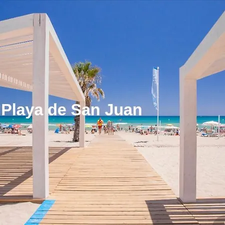 Apartamento Estrella Beach San Juan * אליקאנטה